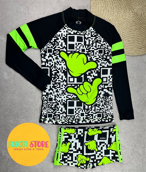 Conjunto Siri Kids Arthur Stile Loose 90080