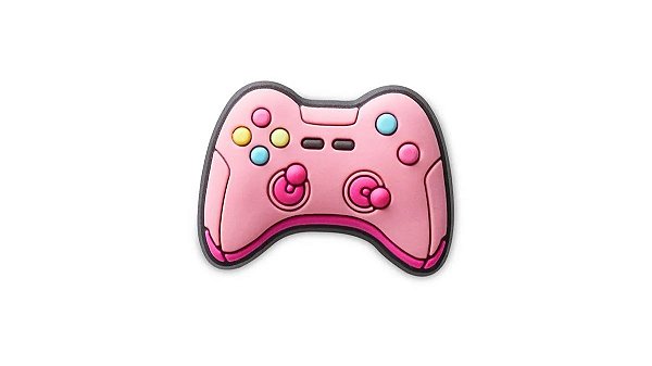 Jibbitz™ Controle Gamer Rosa