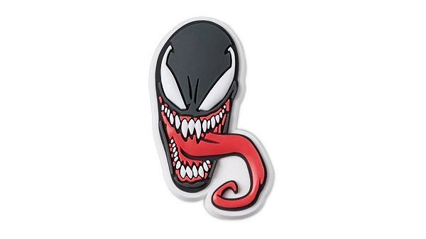 Jibbitz™ Spider-Man Venom Head 1