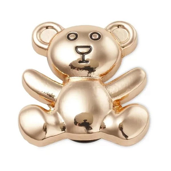 Jibbitz™  GoldTeddy Bear