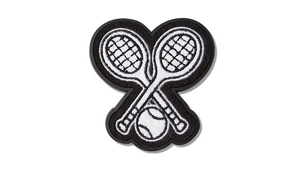 Jibbitz™ Raquete de Tennis Patch