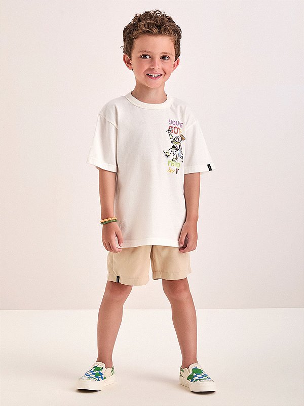 Conjunto Bege do Toy Story Youccie I1662