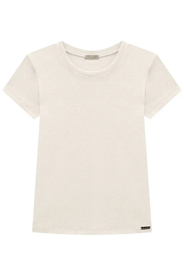 Blusa em Ribana 1x1 80302 Vic&Vicky