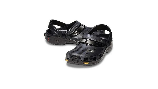 Sandália Crocs Batman Classic Clog Infanto Juvenil