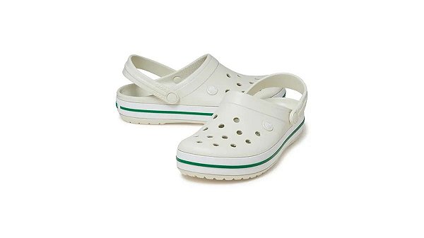 Sandália Crocs Crocband™ Clog Linen Infanto Juvenil