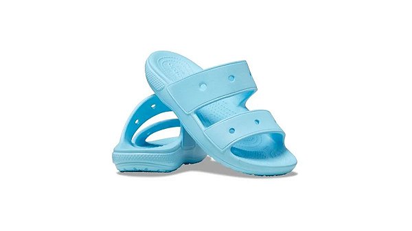 Sandália Crocs Classic Sandal Arctic Azul Claro