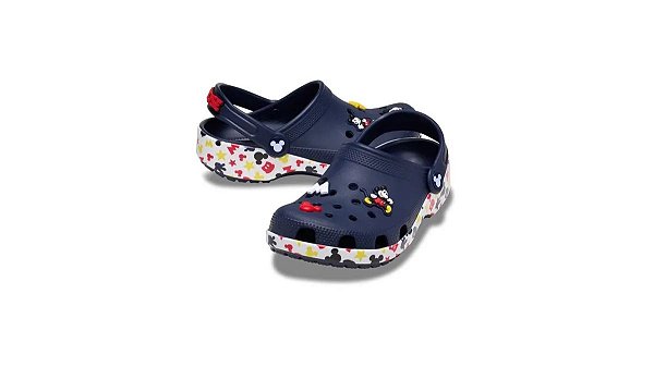 Sandália Crocs Classic Mickey Friends Clog Infanto Juvenil