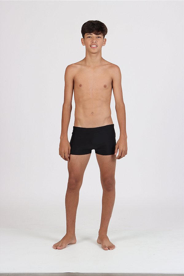 Sunga Siri Teen Lucas Preto 40656