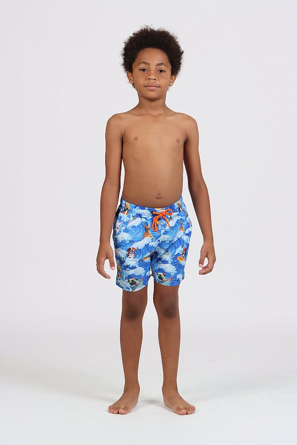 Short Siri Kids Pedro Est Dog Surf 40521