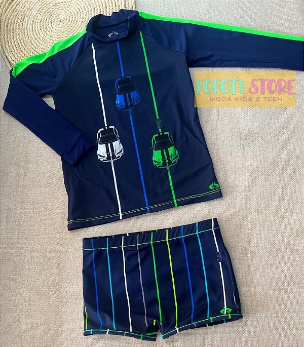 Conjunto Siri Kids Gustavo Est Duplo Cars 40507