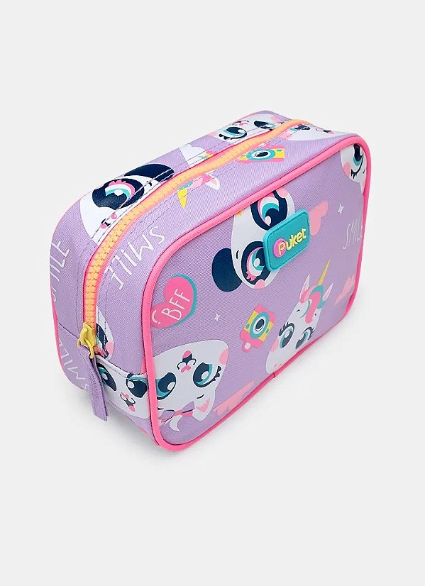 Necessaire Média Multibichos Best Friend Puket