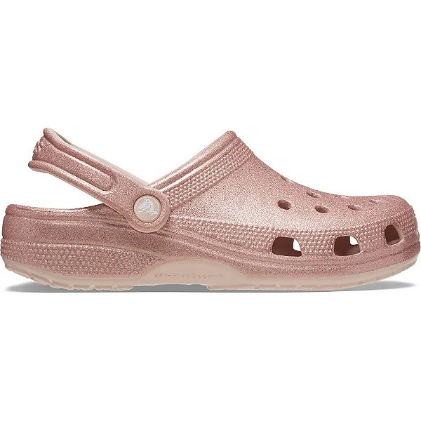 Crocs Classic Glitter Quartz