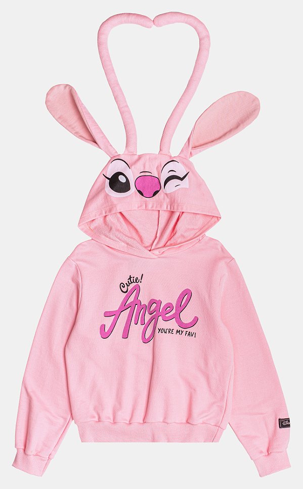 Casaco Moletom Sem Felpa Angel Momi H6190