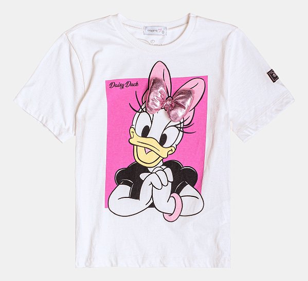 Blusa Daisy Com Laço 3D Momi H5917