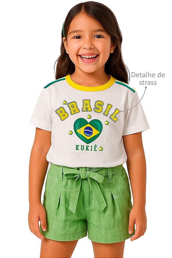 Blusa MC Brasil Core Kukiê 99742