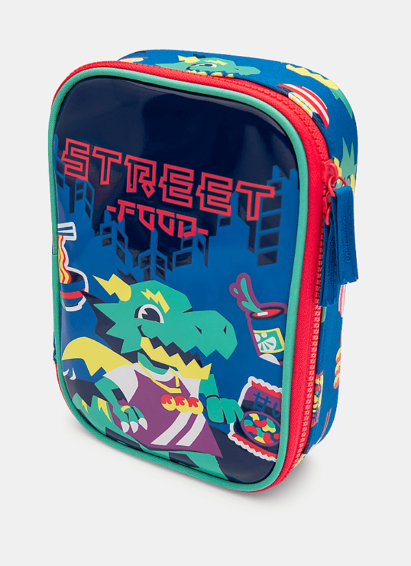 Estojo Grande Masculino Dragão Street Puket