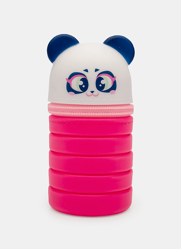 Estojo Retrátil Panda Puket