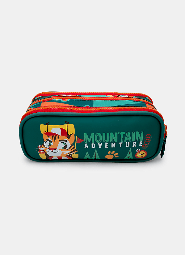 Estojo Triplo Tigre Camping Puket