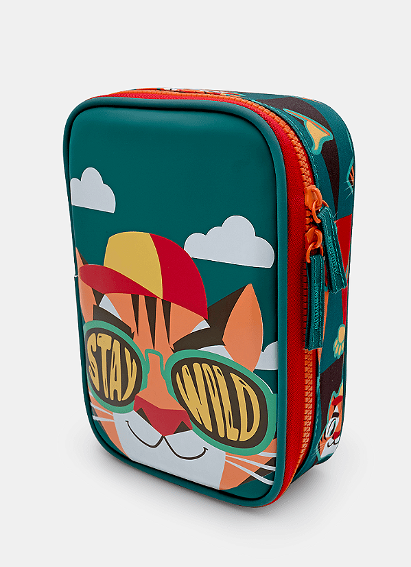 Estojo Grande Tigre Camping Puket