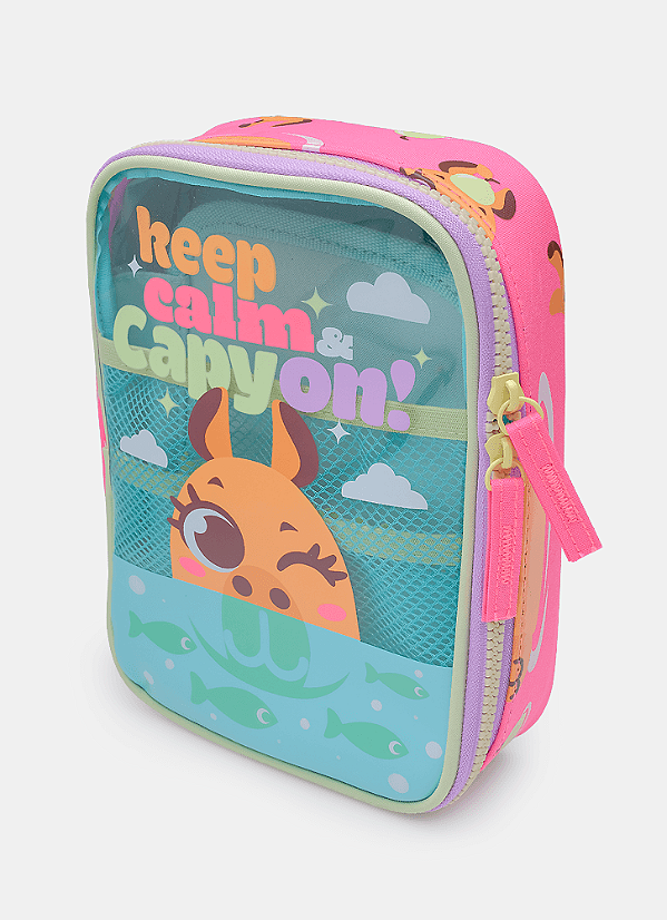 Estojo Grande Capivara Vibes Puket