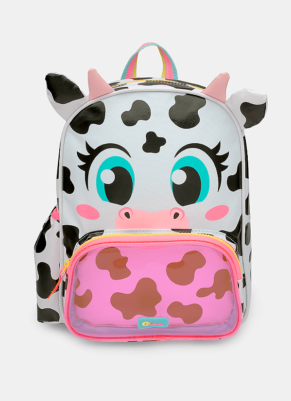 Mini Mochila Costas Passeio Vaca Puket