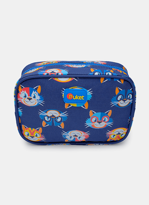 Necessaire Média Tigre Lucha Puket