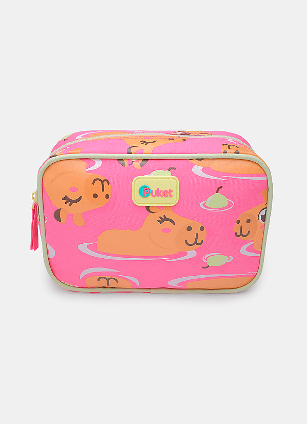 Necessaire Média Capivara Vibes Puket