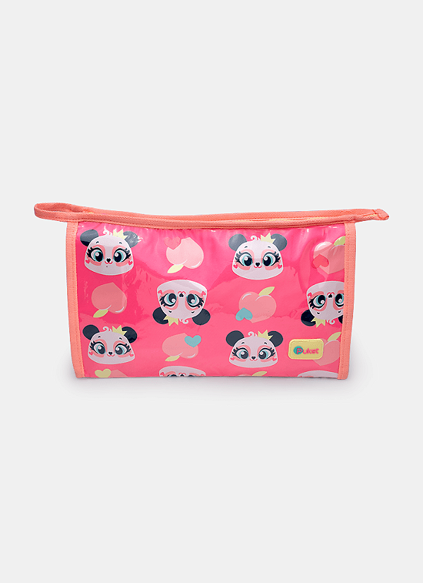 Necessaire Grande Panda Romântico Puket