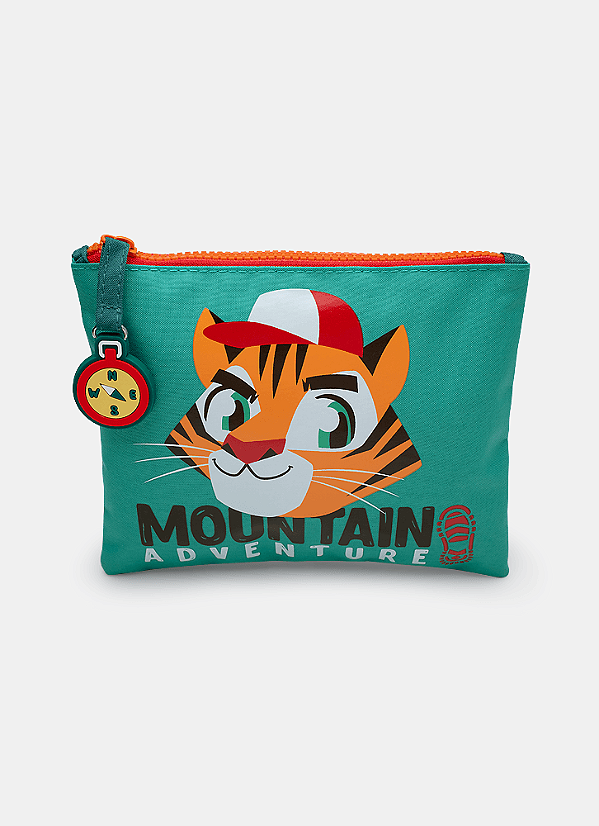 Necessaire Pequena Tigre Camping Puket