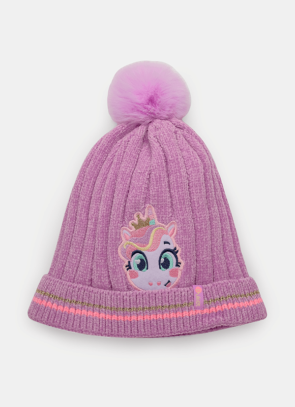 Gorro Menina Teen Unicórnio Diamante Puket