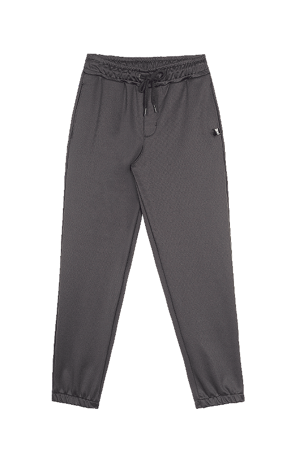 Calça Jogger Helanca Felpada Chumbo Bakulelê 4944