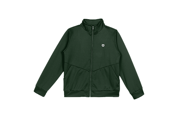 Calça Jogger Helanca Felpada Verde Bakulelê 4975