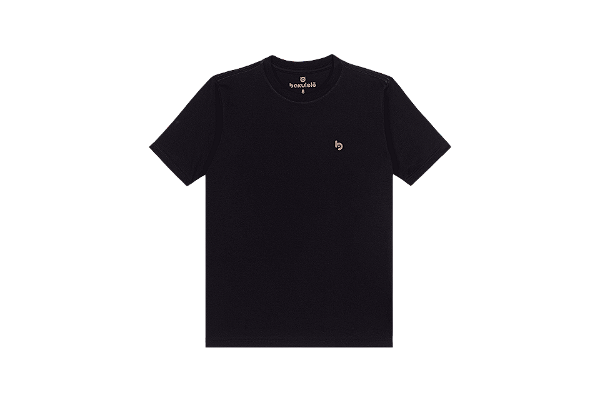 Camiseta Básica Masculina Preta Bakulelê 50070