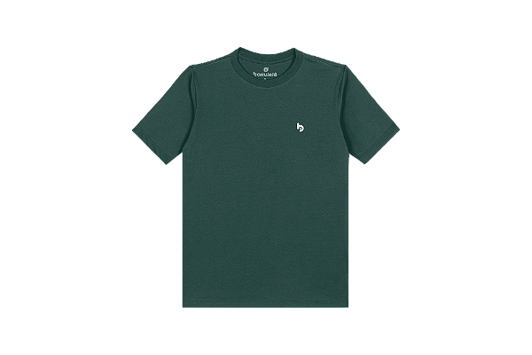 Camiseta Básica Masculina Verde Eucalipto Bakulelê 50070