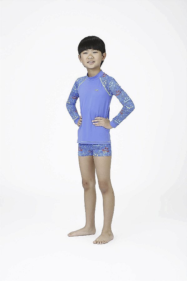 Conjunto Siri Kids Lucca Est Aqua Play 43547