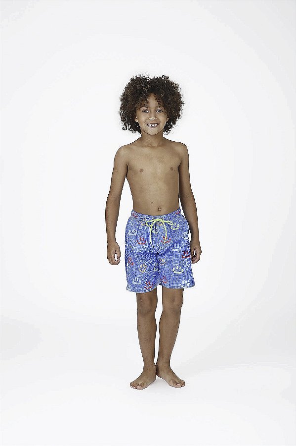 Bermuda Siri Kids Felipe Est Aqua Play 43526