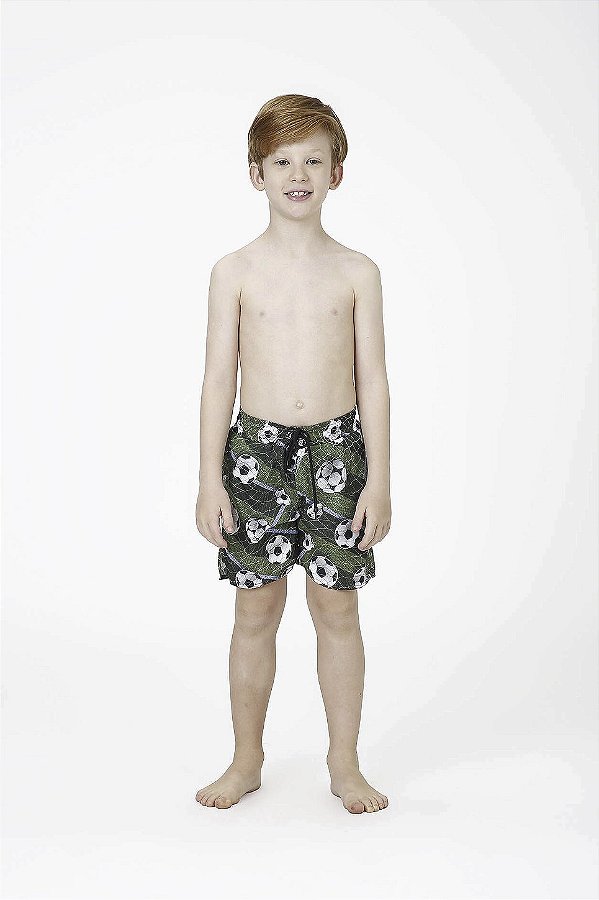 Short Siri Kids Bruno Est Bom de Bola 43522
