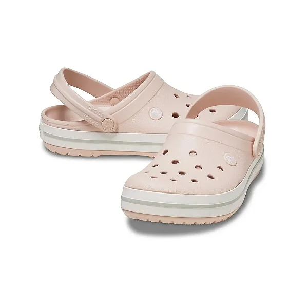 Sandália Crocs Crocband Clog Juvenil Quartz