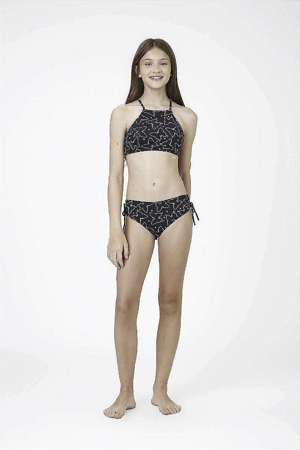 Biquini Cropped Siri Kids Sofia Est Fly 43369