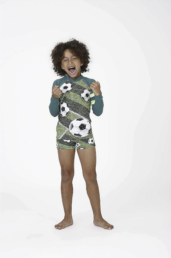 Conjunto UV Siri Kids Arthur Est Bom de Bola 43502