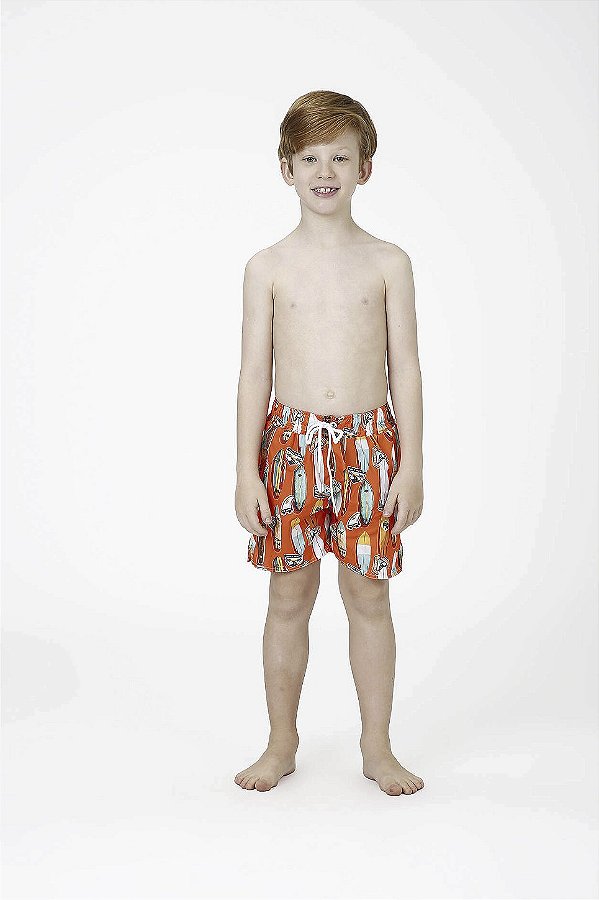 Short Siri Kids Bruno Est Pranchas 43522