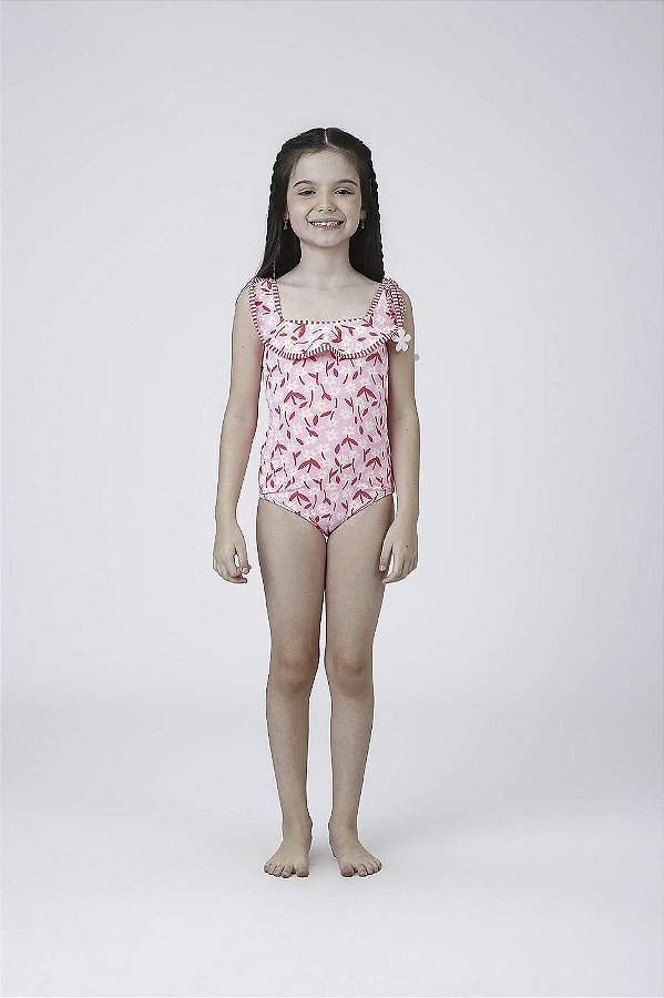 Maiô Siri Kids Sasha Est Bela 43084