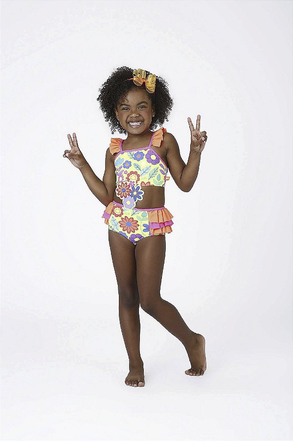 Maiô Siri Kids Nubia Aplic Jardim 43003
