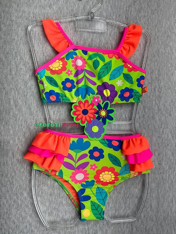 Maiô Siri Kids Nubia Aplic Jardim 43003