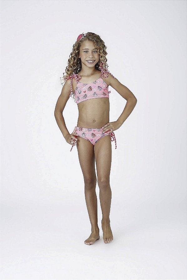 Biquini Faixinha Siri Kids Alexia Est Joaninha 43290