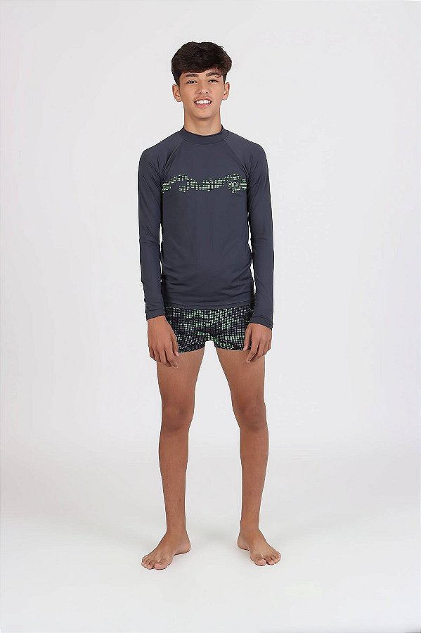 Conjunto Siri Kids Rafa Silk Est Camuflagem 40651