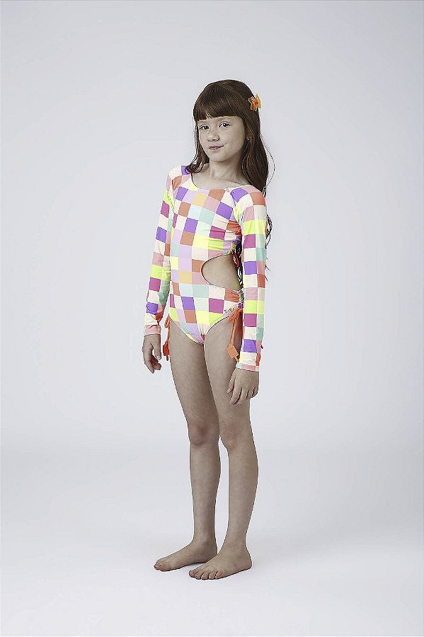 Maiô ML Siri Kids Anita Est Picolé 43206