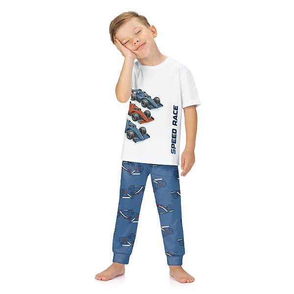 Pijama Infantil Menino em Algodão Kyly 1001976-0001