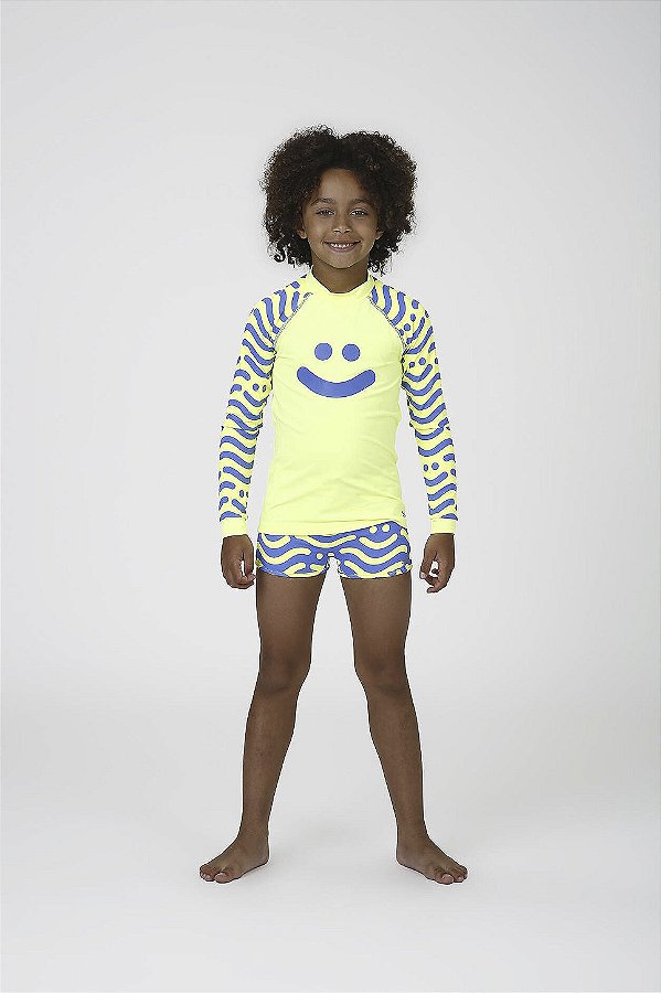 Conjunto Siri Kids Pedro Silk Dupla Est Felizão 43544