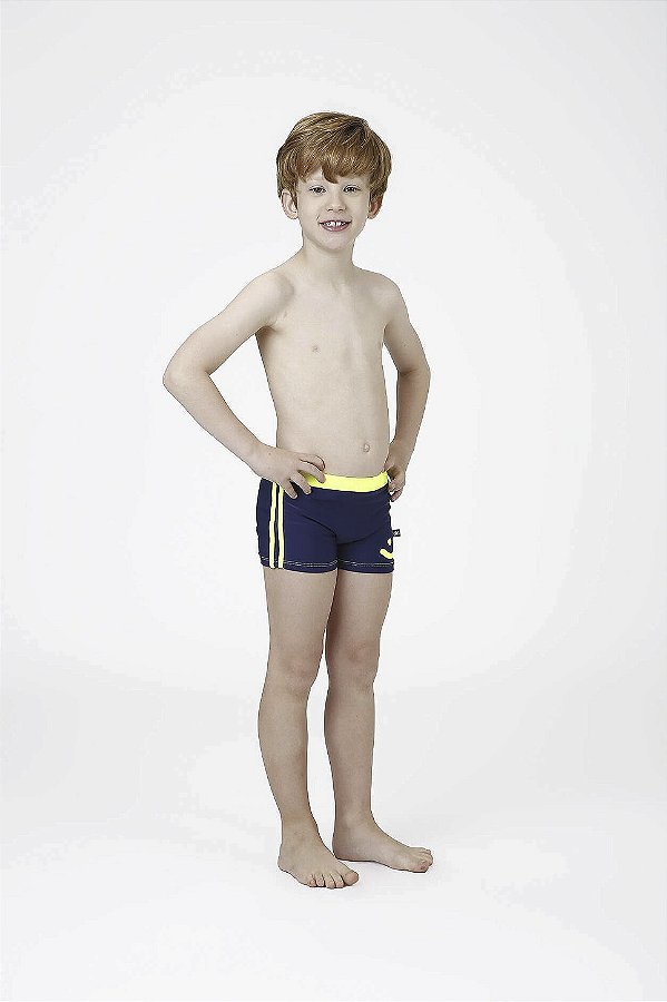 Sunga Siri Kids Antônio Silk Felizão 43529